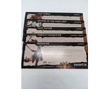 Lot Of (5) Dungeons And Dragons Campaign Cards Mark Of Heroes Set 4 - £32.37 GBP