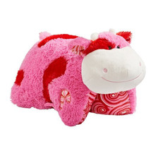Pillow Pets Scented Candy Cane Cow Large 18" - $27.15
