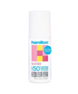 Hamilton Toddler SPF 50+ Sunscreen 50mL Roll-on - $103.37 CAD