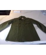 SHIRT MANS FIELD UTILITY OG-108 ARMY USMC USN M-1951 JACKET MEDIUM - €48,01 EUR