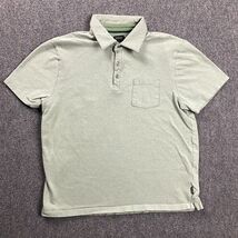 Buffalo David Bitton Polo Shirt Adults Medium Green Cotton Front Pocket ... - $199.96 MXN