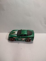 05 Chevy Vette 1/64 Diecast Loose Hot Wheels Add 4 Cars No Extra Shipping Charge - £1.45 GBP