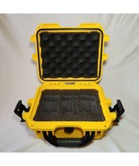 Invicta IG0097-SM1S-Y 3 Slot Yellow Plastic Watch Box Case - $129.93 CAD
