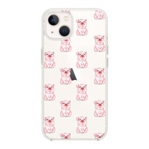 Iphone 14 Case, Women Girls Cute Pig Pattern Funny Cartoon Animal Design Transpa - £18.00 GBP