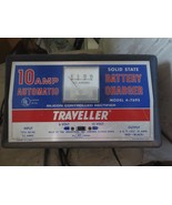 Vintage TSC Traveller 10 amp Automatic Solid State Battery Charger 4-7695 - £34.93 GBP