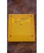 Fanuc PC Cassette B for Nissin NK-4X CNC Lathe 11TTF   A02B-0076-K002 - $206.45 CAD