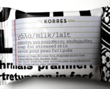 LOT OF 20 Korres Milk SOAP for Stressed Skin Paper Wrapped 0.88oz Travel... - $24.74