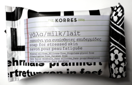 LOT OF 20 Korres Milk SOAP for Stressed Skin Paper Wrapped 0.88oz Travel Size - £19.49 GBP