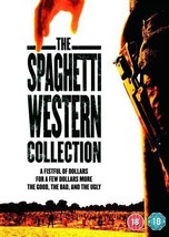 The Spaghetti Western Trilogy DVD (2009) Clint Eastwood, Leone (DIR) Cert 18 3 P - £14.94 GBP