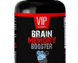energy boost &amp; focus  - BRAIN MEMORY BOOSTER - brain memory &amp; concentrat... - $17.40