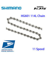Shimano SLX 105 R7000 CN-HG601 126L 11 Speed Chain NEW IN BOX with Quick... - $35.88