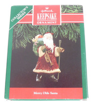 Hallmark Christmas Ornament Merry Olde Santa Number 2 In Series QX4359 Vintage - £10.14 GBP