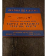 GE General Electric Motor 939A207 Service Replacement Starting Switch - $67.67 CAD