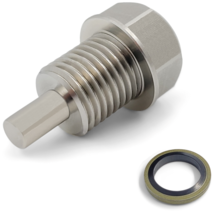 Magnetic Oil Drain Plug - Compatible with SATURN V6 3.0L, 3.5L - Stainle... - £11.09 GBP