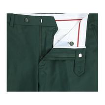 Men RENOIR suit Solid Two Button Business Formal Year Round Slim Fit 201-9 Green image 6