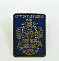 City of Castlegar British Columbia BC Canada Collectible Pin Pinback Button (B) - £10.99 GBP