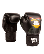 Venum Angry Birds Boxing Gloves - for Kids - Black, 4 oz - $89.09