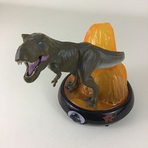 Jurassic World Dinosaur T-Rex Night Light Prehistoric 2020 Peachtree Pla... - £22.33 GBP