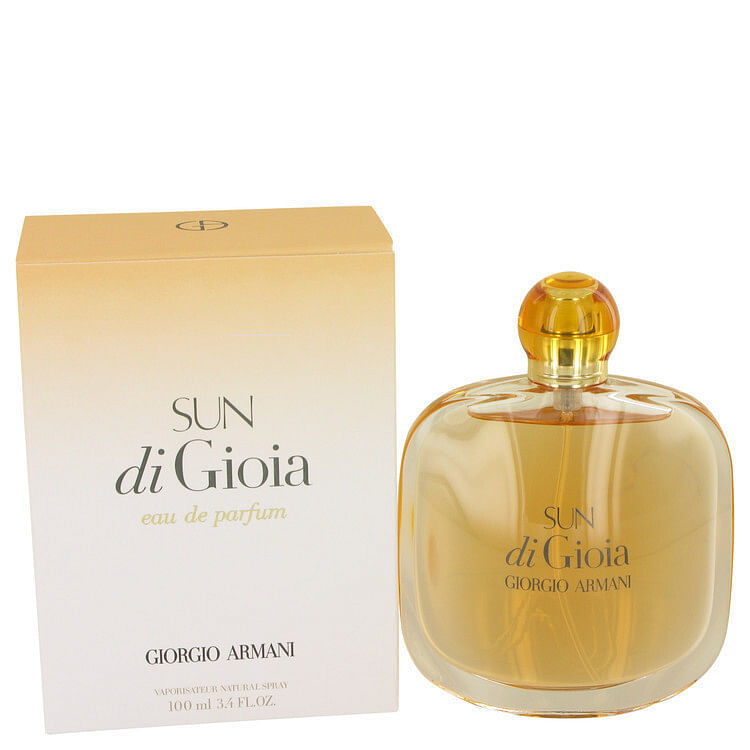 Sun Di Gioia Perfume By Giorgio Armani Eau De Parfum Spray 3.4 Oz Eau De Parfum - $186.90