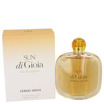 Sun Di Gioia Perfume By Giorgio Armani Eau De Parfum Spray 3.4 Oz Eau De... - $186.90