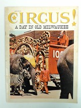 Vintage 1964 Circus! A Day in Old Milwaukee (A) - Official Parade Book Program - £6.26 GBP