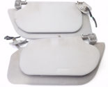 1995-2005 Chevy Astro Van Sunvisors Left and Right Pair Grey(Oem) Lights... - $80.15