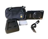 Canon Powershot Elph 350 HS 20.2MP 12X Zoom Digital Full HD WiFi Camera ... - £298.13 GBP