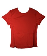 Orange Spyder Womens Compression Shirt Short Sleeve Active Snowboarding ... - $34.24 CAD
