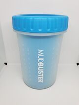 Dexas MudBuster Size  Medium Portable Dog Paw Washer/ Paw Cleaner Blue  image 2