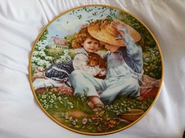 RECO A Time to Love March of Dimes Collectors Plate Sandra Kuck - £3.81 GBP
