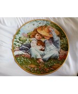 RECO A Time to Love March of Dimes Collectors Plate Sandra Kuck - $101.58 MXN