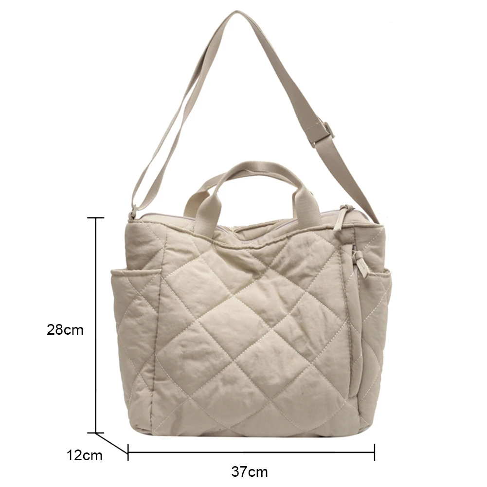 Ted crossbody bag for ladies shopping totes bags autumn winter cotton padded bags women thumb200