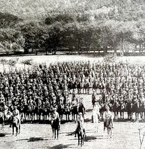 Soldiers Who Conquered Germans In Africa WW1 Print 1917 Horseback SmDwC6 - $29.99
