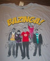 The Big Bang Theory Bazinga Tv Show Sheldon Cooper T-Shirt Mens Small New w/ Tag - £15.59 GBP