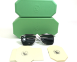 Swarovski Sunglasses SK7006 400187 Polished Silver Clear Sparkly Crystal... - $168.08