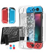 Case Compatible with Nintendo Switch with Protective Film, Transparent P... - $38.60