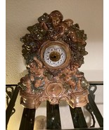 Front Mantle Cherub Figural Clock - €15,10 EUR