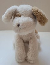 Bunnies by The Bay Little Skipit Puppy Dog Soft Cream Tan Plush Stuffed ... - £15.45 GBP