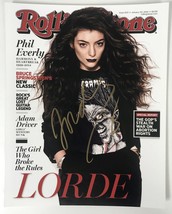Lorde Signed Autographed Glossy 8x10 Photo #3 - £79.00 GBP