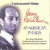 George Gershwin : An American In Paris CD (1999) Pre-Owned - £11.87 GBP