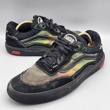 Vans Wayvee Tyson Peterson Black Multicolor Skate Shoes Men&#39;s Size 10.5 - $29.99