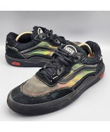 Vans Wayvee Tyson Peterson Black Multicolor Skate Shoes Men&#39;s Size 10.5 - $29.99
