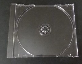 LOT OF 20 CLEAR CD Jewel Case Trays - New &amp; Used Mix - £10.61 GBP