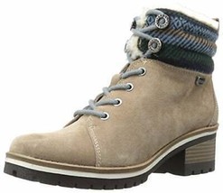 Anne Klein Sport Women’s Langstyn Suede Snow Boots, Dark Natural, 7.5 m Us - £43.47 GBP