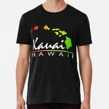 Kauai Hawaiian Islands Vintage Distressed Design S to 5XL Made in USA T-Shirt - £17.60 GBP