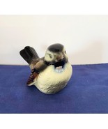 Vintage Goebel Porcelain Sparrow Bird Figure 2 1/4&quot; Tall 4&quot; Length West ... - $224.48 MXN