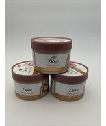Lot of 3 -  Dove Brown Sugar &amp; Coconut Butter Exfoliating Body Polish-10... - $25.64
