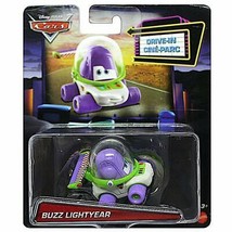 Buzz Lightyear Drive-in Disney Cars 1/55 Scale Diecast - $9.79