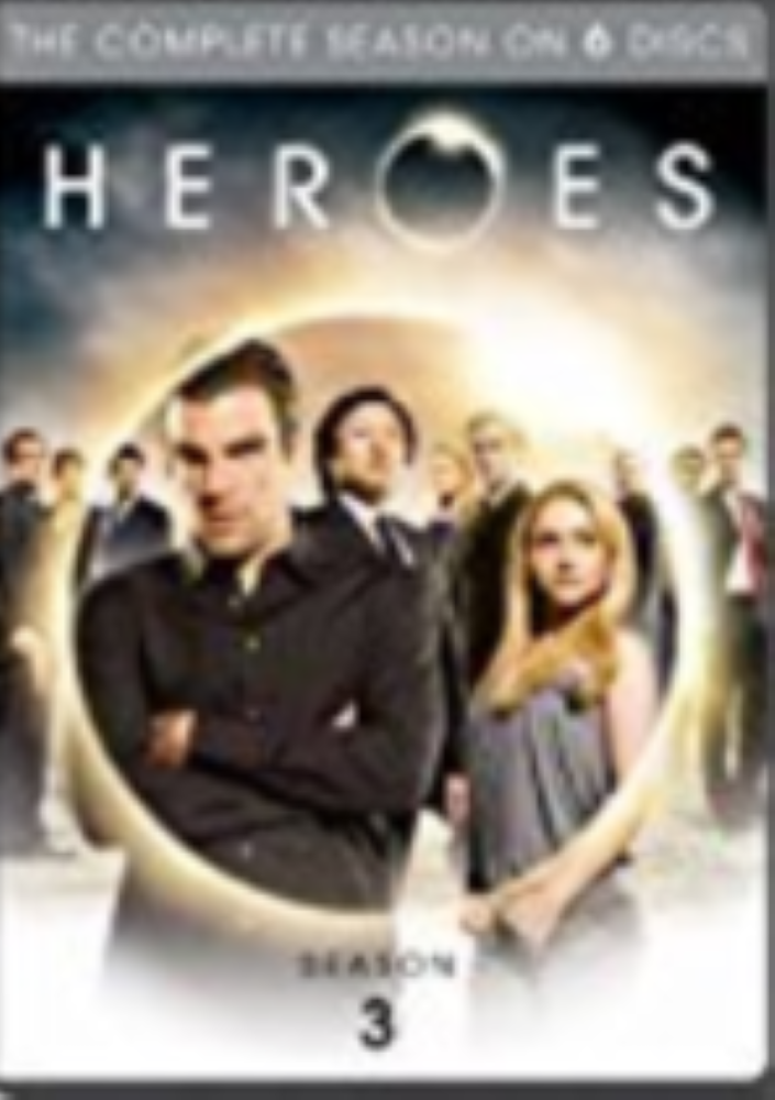 Heros Season 3 Dvd - £11.72 GBP