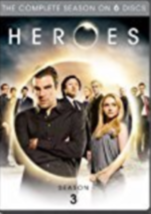 Heros Season 3 Dvd - $14.99